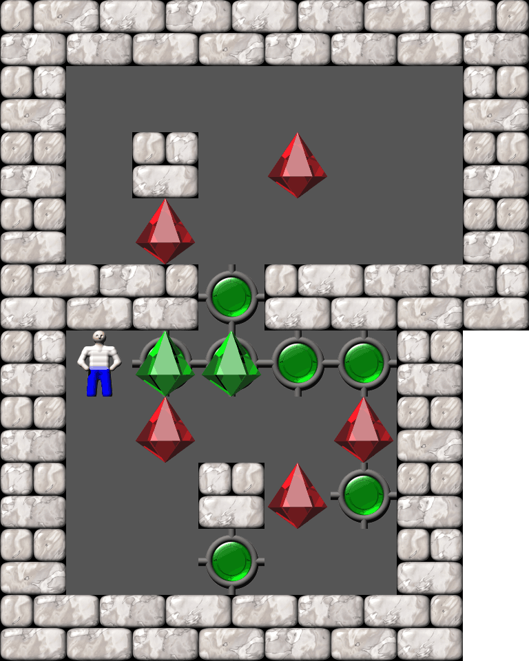 Sokoban Serg Belyaev 1 level 59